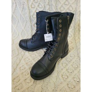 8.5 Black Brash Boots